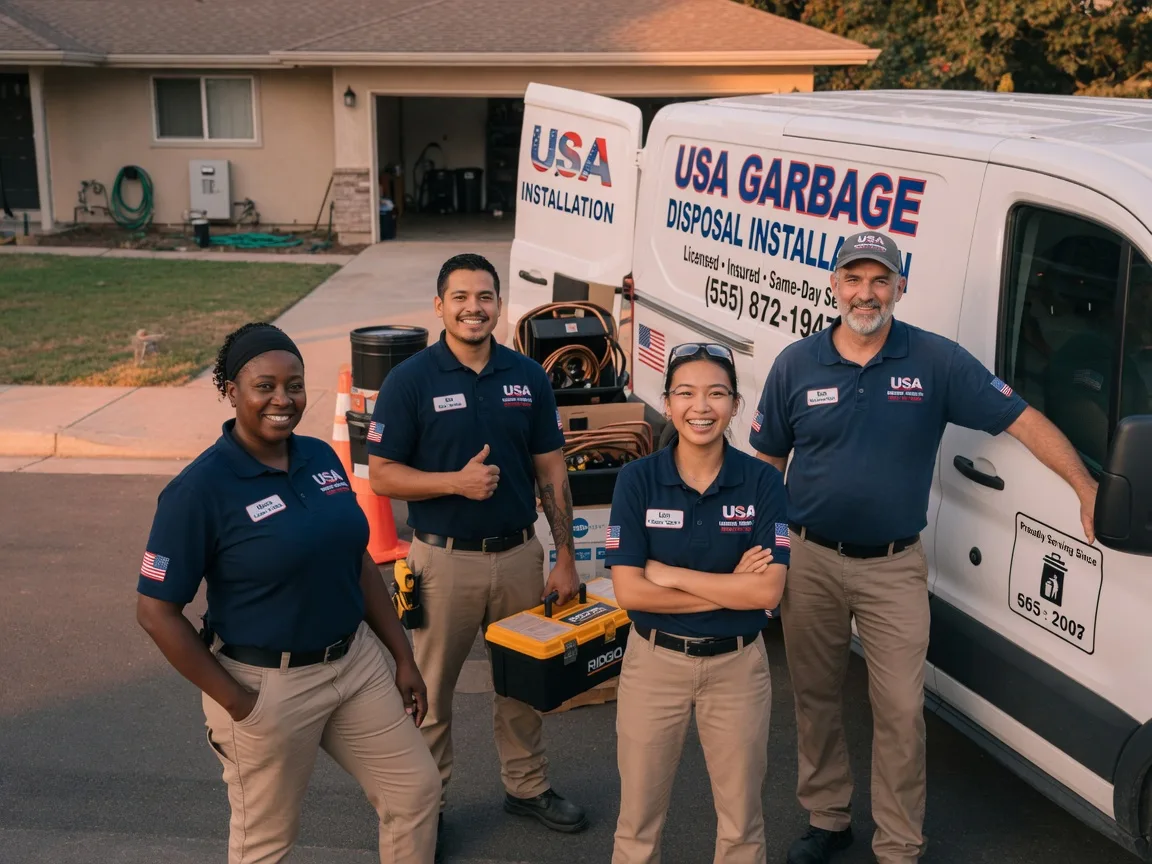 Garbage Disposal Replacement company in Washington Boro, PA