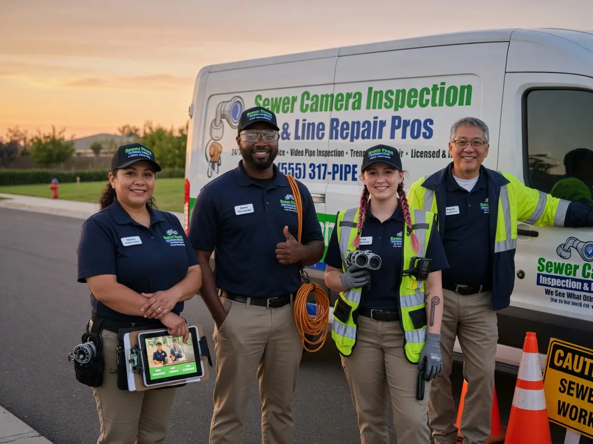 Sewer Line Repair company in Washington Boro, PA